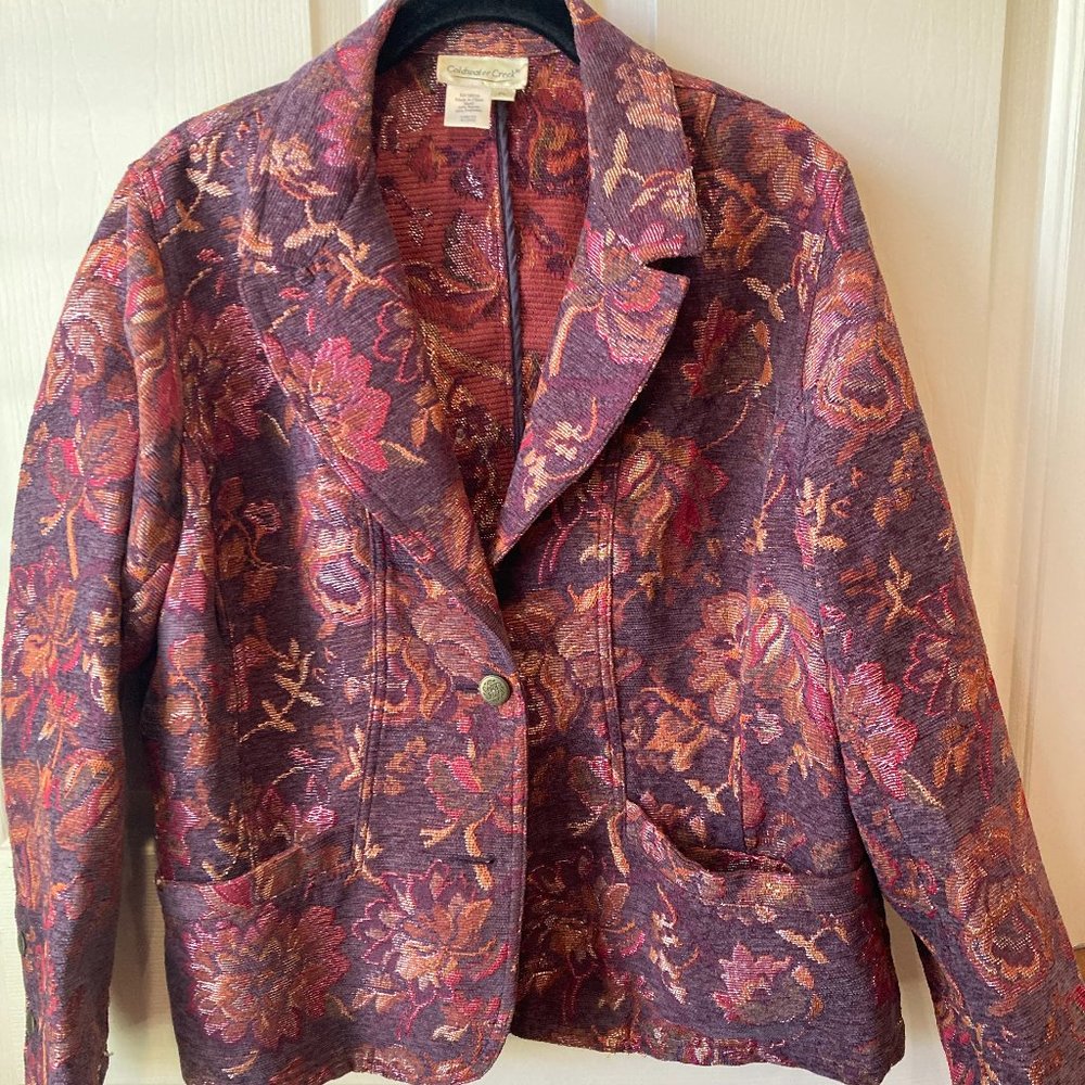 Blazer Jacket Coldwater Creek